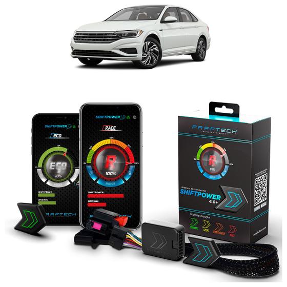 Imagem de Pedal Shiftpower Chip Modulo Acelerador Bluetooth App Jetta 2005 A 2021