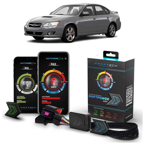 Imagem de Pedal Shiftpower Chip Modulo Acelerador Bluetooth App Legacy 2009 A 2019