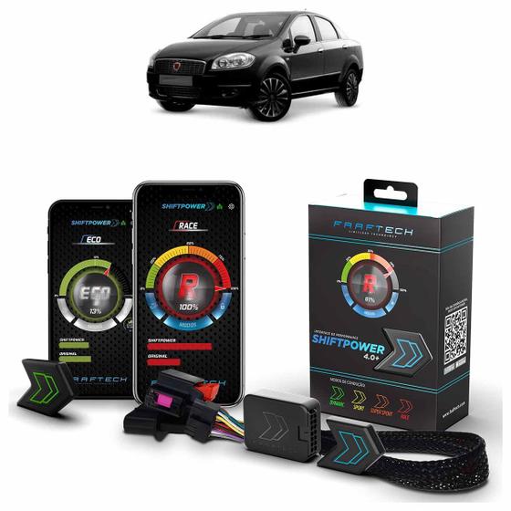 Pedal Shiftpower Chip Modulo Acelerador Bluetooth App Línea 2009 A 2016 - Faaftech Imagem de Pedal Shiftpower Chip Modulo Acelerador Bluetooth App Línea 2009 A 2016