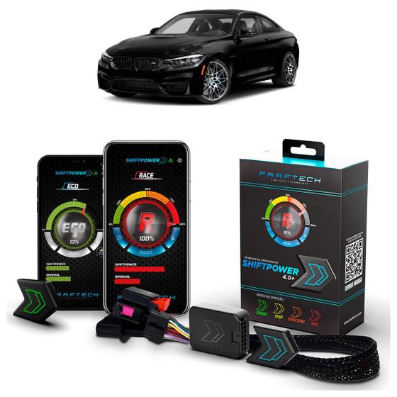 Imagem de Pedal Shiftpower Chip Modulo Acelerador Bluetooth App M4 2013 A 2020