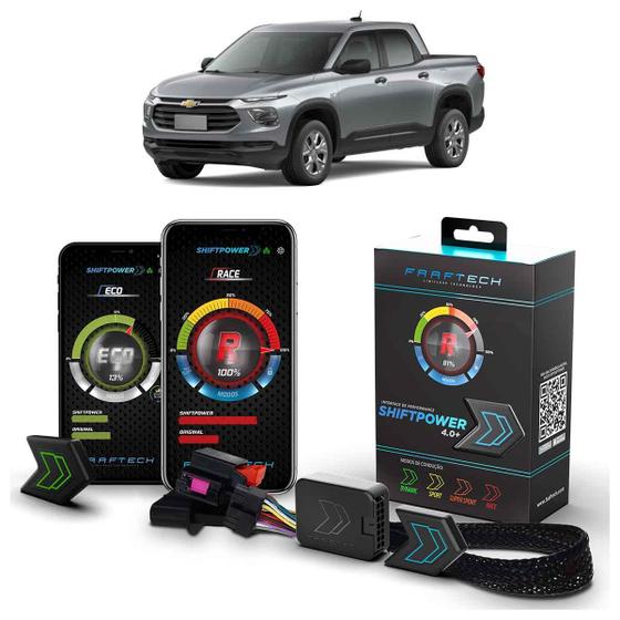 Imagem de Pedal Shiftpower Chip Modulo Acelerador Bluetooth App Montana 2023