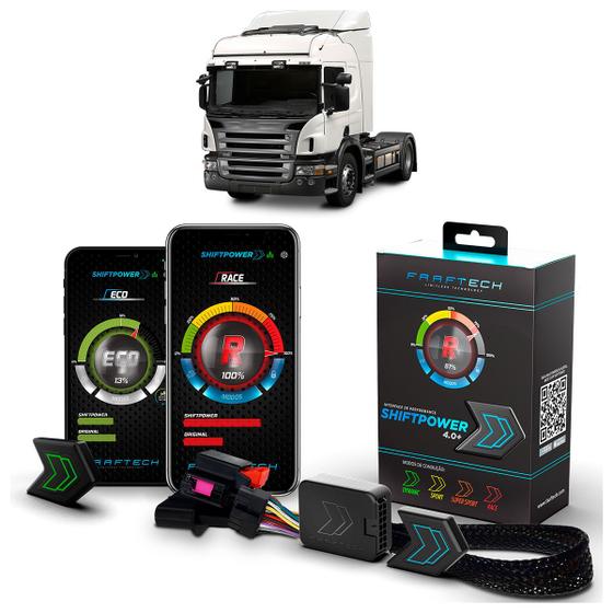 Imagem de Pedal Shiftpower Chip Modulo Acelerador Bluetooth App P 250 2014 A 2021