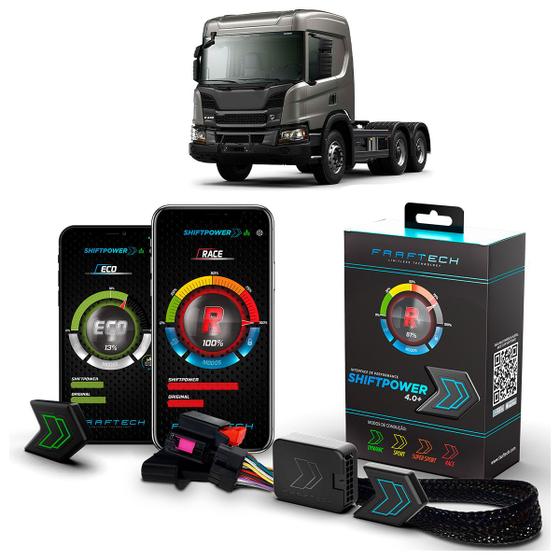 Imagem de Pedal Shiftpower Chip Modulo Acelerador Bluetooth App P 440 2014 A 2019