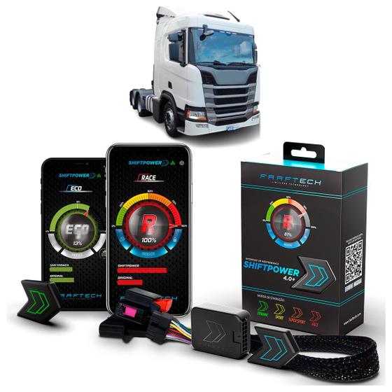 Imagem de Pedal Shiftpower Chip Modulo Acelerador Bluetooth App P 450 2018 A 2021