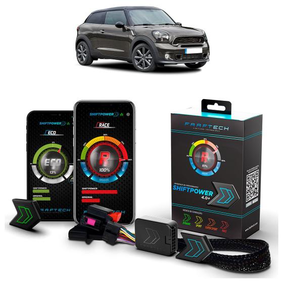 Imagem de Pedal Shiftpower Chip Modulo Acelerador Bluetooth App Paceman 2002 A 2020