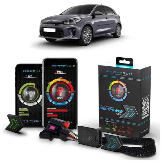 Imagem de Pedal Shiftpower Chip Modulo Acelerador Bluetooth App Rio 2020 A 2021