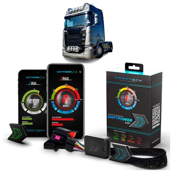 Imagem de Pedal Shiftpower Chip Modulo Acelerador Bluetooth App S 500 2018 A 2021