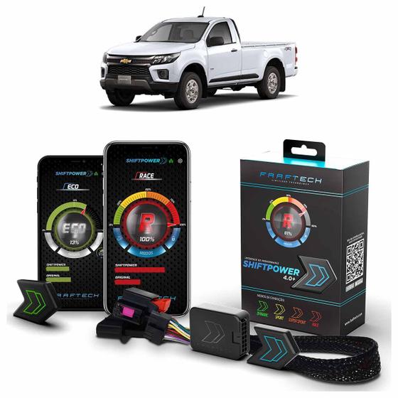Imagem de Pedal Shiftpower Chip Modulo Acelerador Bluetooth App S10 2007 A 2024