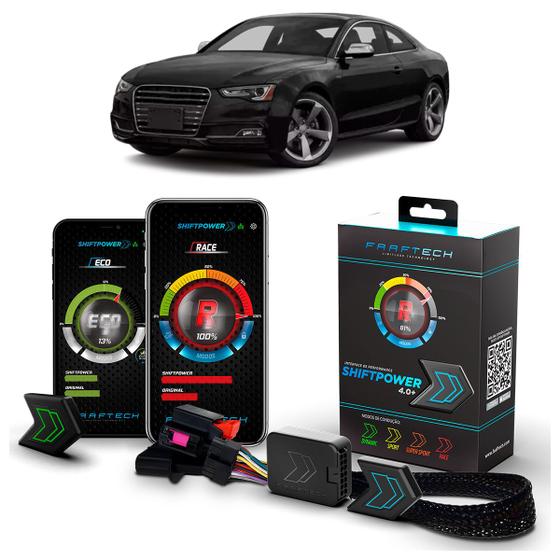 Imagem de Pedal Shiftpower Chip Modulo Acelerador Bluetooth App S5 2007 A 2016