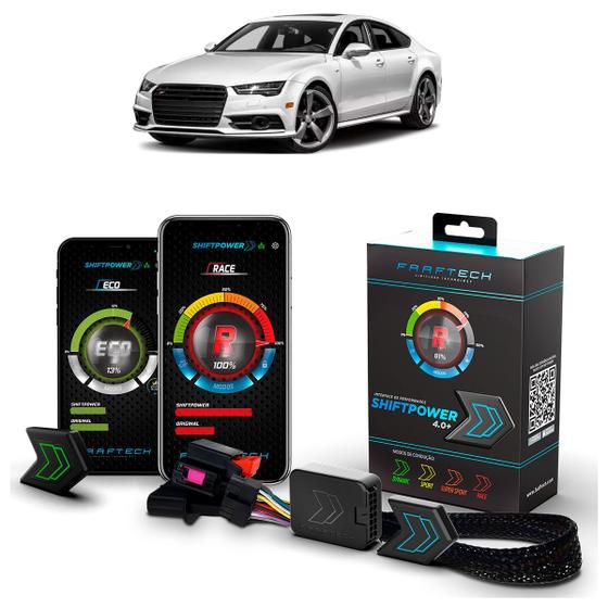 Imagem de Pedal Shiftpower Chip Modulo Acelerador Bluetooth App S7 2011 A 2017