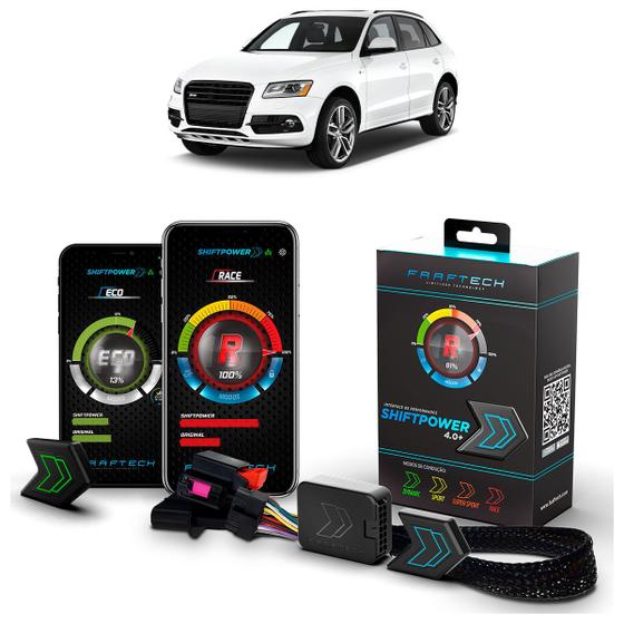 Imagem de Pedal Shiftpower Chip Modulo Acelerador Bluetooth App SQ5 2008 A 2017