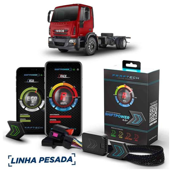 Imagem de Pedal Shiftpower Chip Modulo Acelerador Bluetooth App Tector 150E21 2023