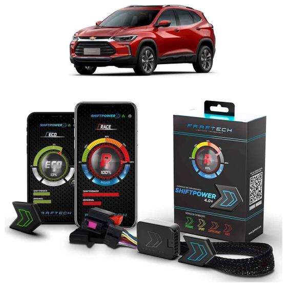 Imagem de Pedal Shiftpower Chip Modulo Acelerador Bluetooth App Tracker 2021 A 2023