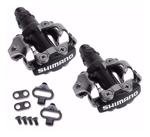 Imagem de Pedal shimano mtb pd-m520 pto