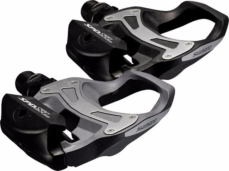 Imagem de Pedal Shimano R550 Speed Alumínio Preto