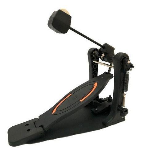 Imagem de Pedal Simples Para Bumbo De Bateria Rmv Lighttech Pac00023