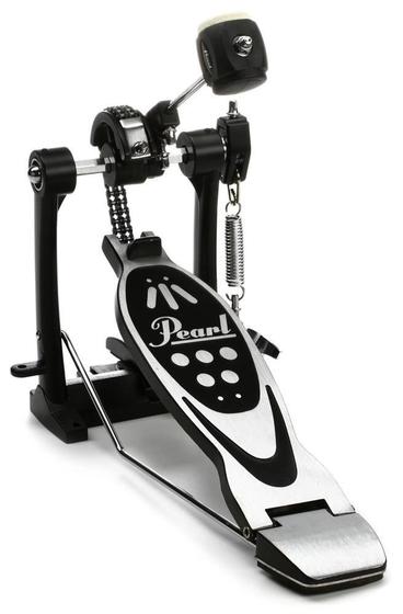 Imagem de Pedal Simples Pearl P-50 Roadshow Series Double Chain Drive com batedor de 2 faces e corrente dupla
