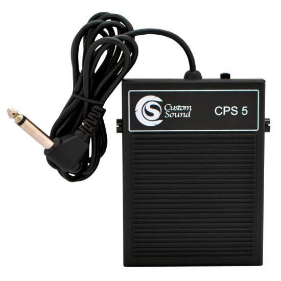 Imagem de Pedal Sustain Para Teclado CPS-5 Custom Sound Preto