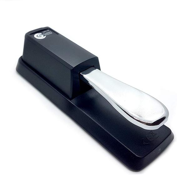 Pedal sustain piano p/ teclado universal yamaha casio CPS CUSTOM SOUND Pedal para