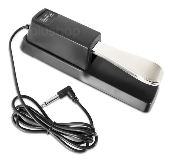 Imagem de Pedal Sustain Profissional P/ Teclado E Piano Universal P10