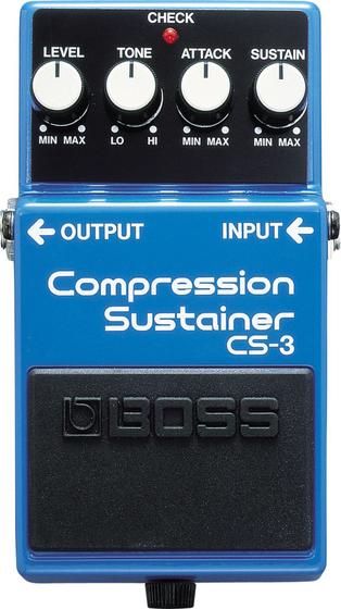 Imagem de Pedal Sustainer Boss CS3 Compression- ORIGINAL
