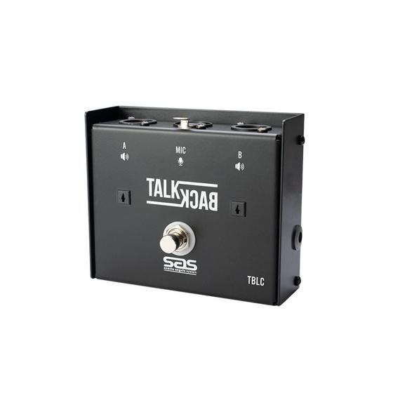 Imagem de Pedal Talk Back Mod Tbls Com Led Santo Angelo Sem Trava Preto