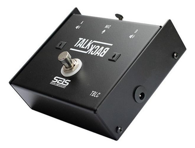 Imagem de Pedal Talkback Tblc Com Trava E Led Comunicação Da Banda