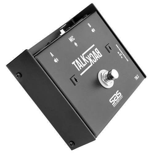 Imagem de Pedal Talkback Tbls Sem Trava Para Comunicação Banda In-Ear