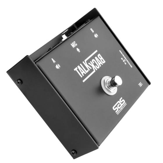 Imagem de Pedal Talkback Tbs Sem Trava P/ Comunicação Da Banda In-ear