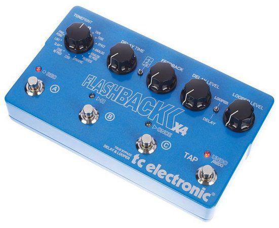 史上最も激安 Garantia Delay X4 Flashback Electronic Tc Pedal De Anos 2 ギター