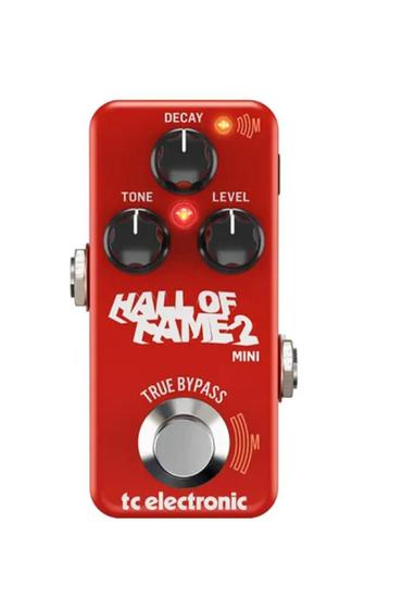 Imagem de Pedal Tc Electronic Mini Reverb Hall Of Fame 2 Mash