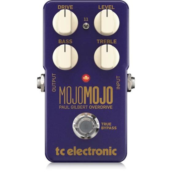 Imagem de Pedal tc electronic mojomojo paul gilbert