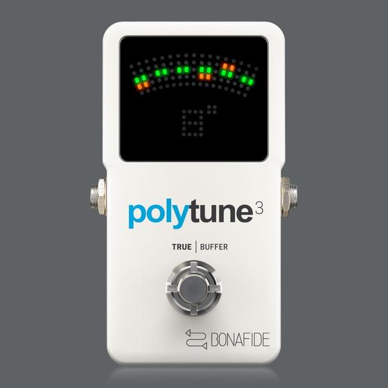 Imagem de Pedal TC Electronic Polytune 3 Tuner - 9299