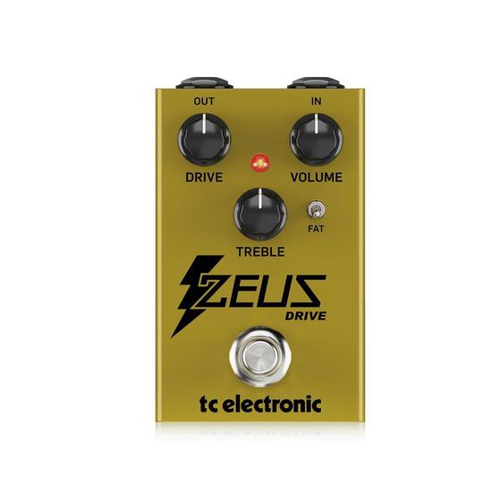 Imagem de Pedal Tc Electronic Zeus Drive Overdrive