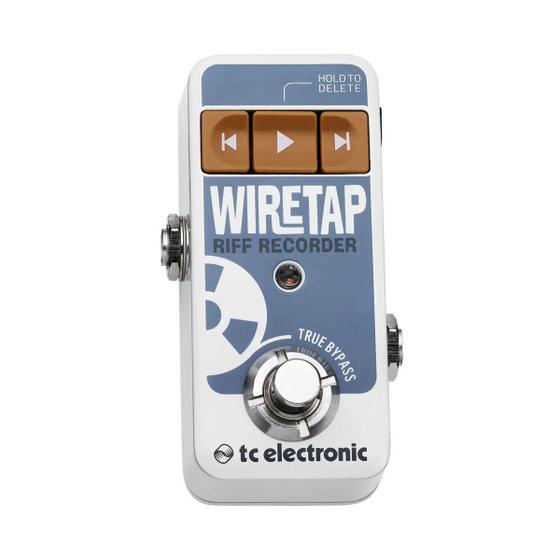 Imagem de Pedal tc eletronics wiretap riff recorder looper