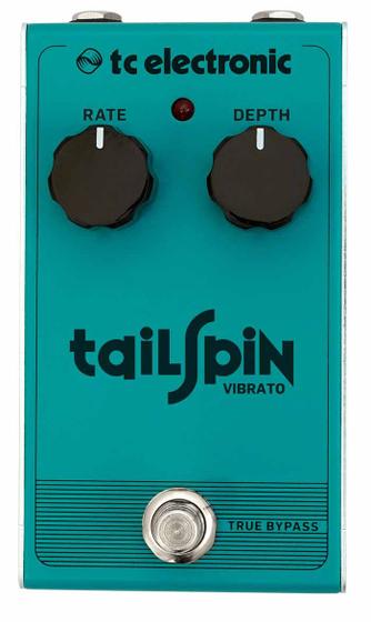 Imagem de Pedal Vibrato Para Guitarra Tc Electronic Tailspin