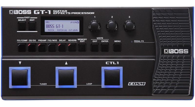 Imagem de Pedaleira Boss Gt1 Multi Efeitos Gt 1 P/ Guitarra