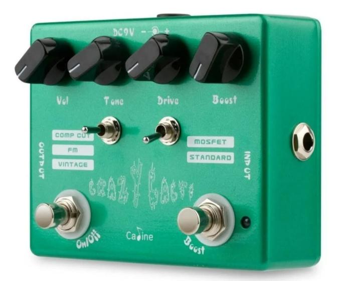 Imagem de Pedaleira Caline Crazy Cacti Overdrive