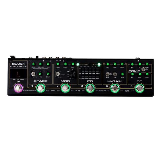 Imagem de Pedaleira De Guitarra Mooer Multi-Efeitos Black Truck