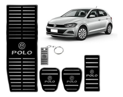 Imagem de Pedaleira E Descanso Alto Relevo Volkswagen Polo 2018 Manual