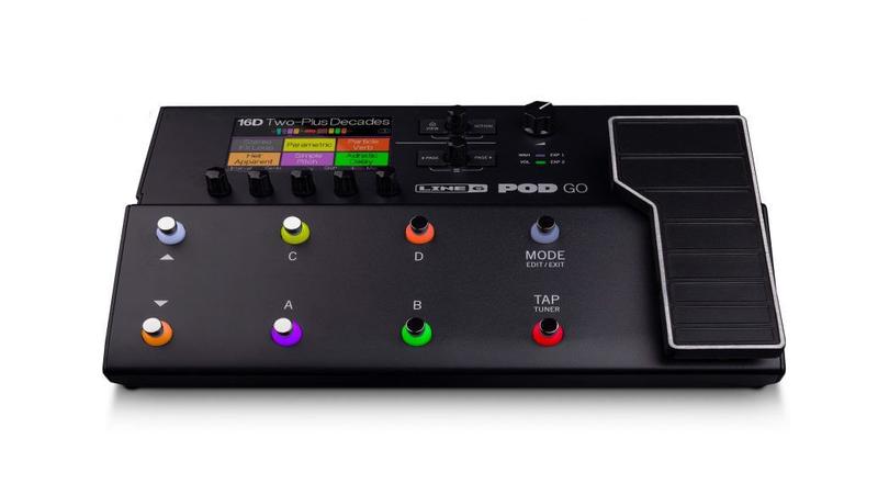 Imagem de Pedaleira line 6 pod go multiefeitos