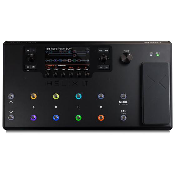 Pedaleira line6 helix lt para guitarra - Pedaleira para Pedaleira line6 helix lt para guitarra - Pedaleira para