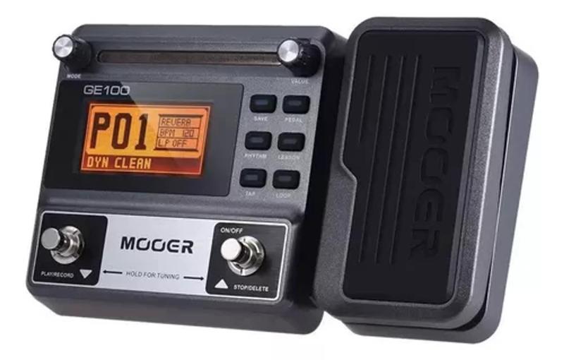 Imagem de Pedaleira Mooer Ge100 Multi Efeitos Para Guitarra