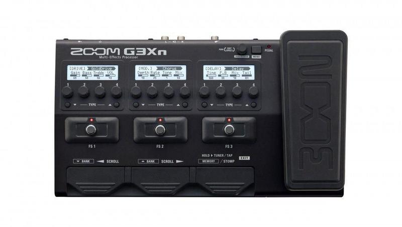 Imagem de Pedaleira Para Guitarra G3Xn Zoom