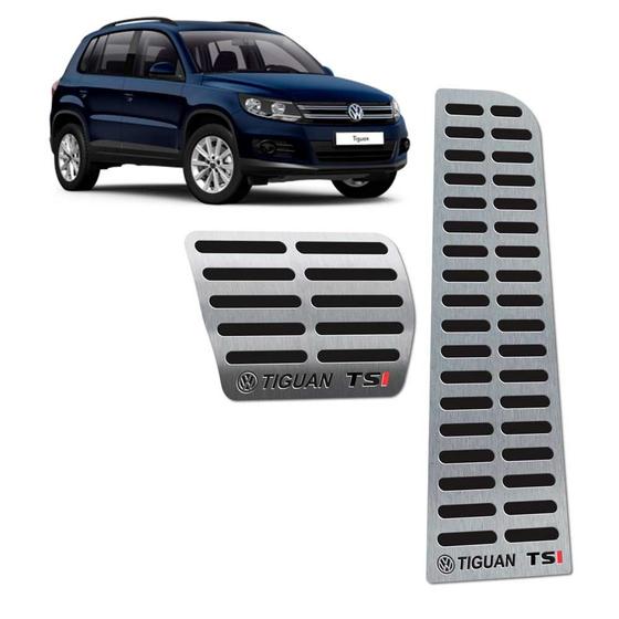 Imagem de Pedaleiras Volkswagen Tiguan Tsi 2012/2017 I Preto