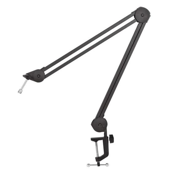 Imagem de Pedestal Articulado Haste Flexível Microfone Sm7B Preto