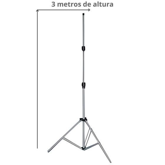 Imagem de Pedestal Articulado Para Banner 3Metros Tripé Envio Rápido