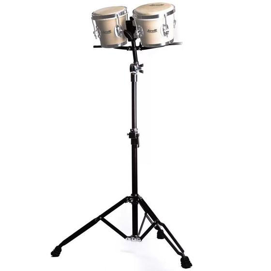 Imagem de Pedestal de Bongo Torelli TPB02 com Barra de Apoio TPB-02