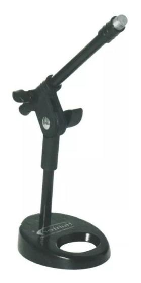Imagem de Pedestal de mesa microfone torelli hpm56 com cachibo sem fio