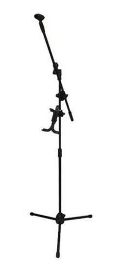 Imagem de Pedestal De Microfone Com Suporte Tablet Liverpool 110019